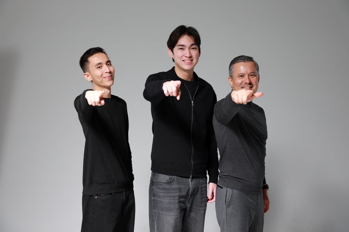 Санжар Рахметжанов и Темирлан Рахметжанов Нуралы Бактыгалиев