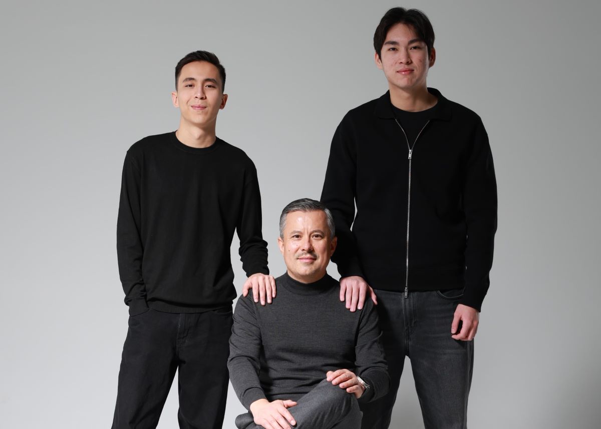 Санжар Рахметжанов и Темирлан Рахметжанов Нуралы Бактыгалиев