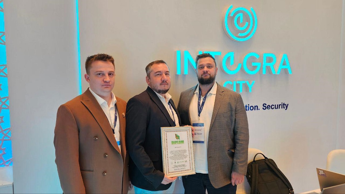 INTEGRA CITY представила решения для умных городов на Turkmentel 2025