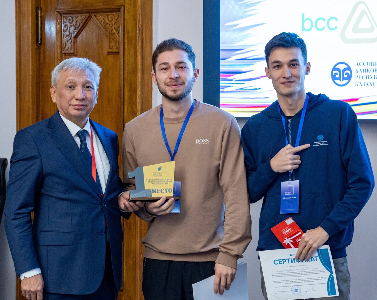 Марат Байтоков с победителями