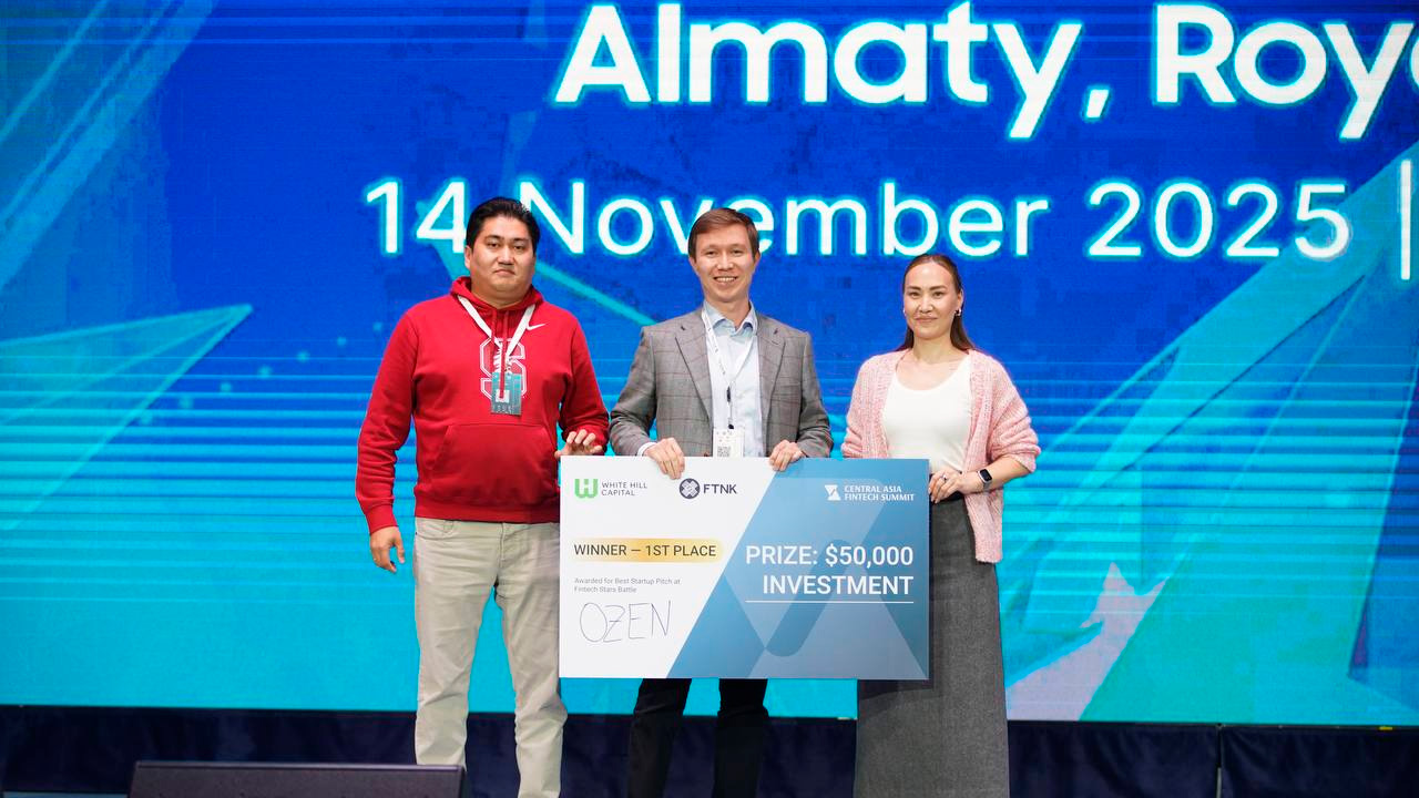 Стартап из Казахстана стал звездой баттла стартапов и получил $50 000
