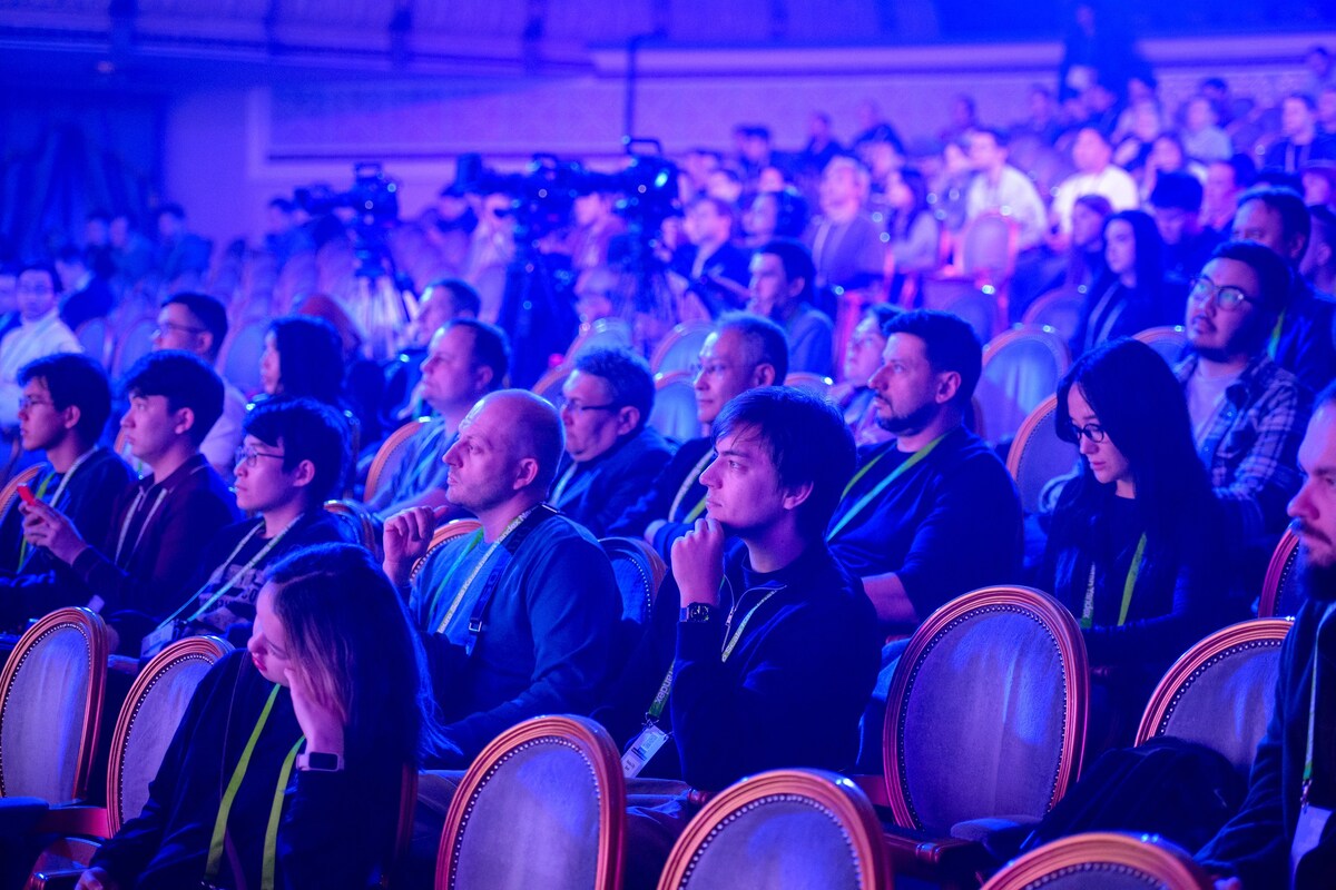 Зал Yandex Neuro Scale Kazakhstan