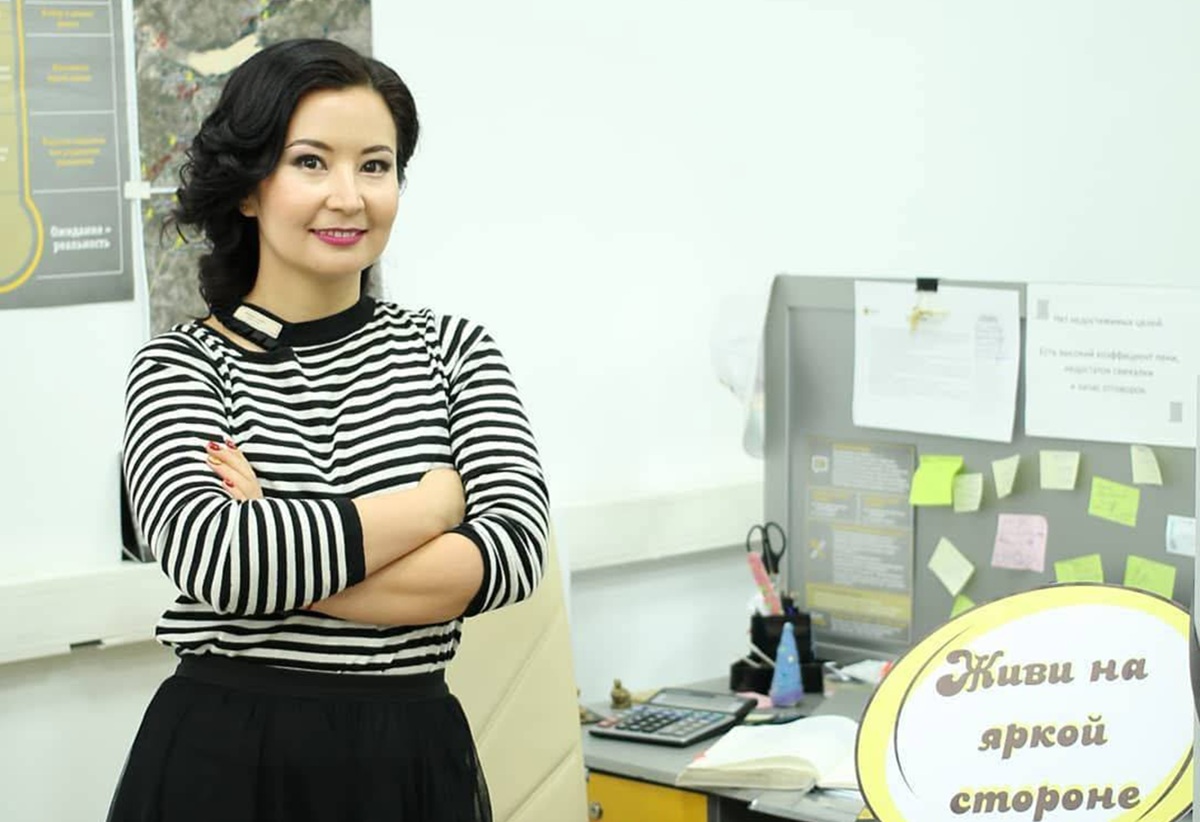 Жания Кулумжанова 