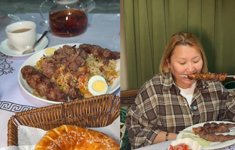 Плов, люля и салат за 5590 тенге: астанчане оценили новое кафе