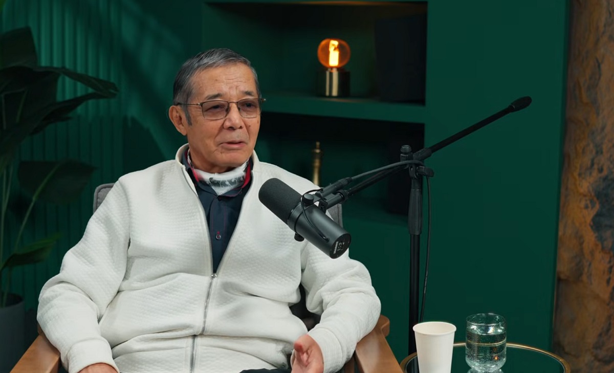 Новогодний подкаст с основателем «Дос-Мұқасан»