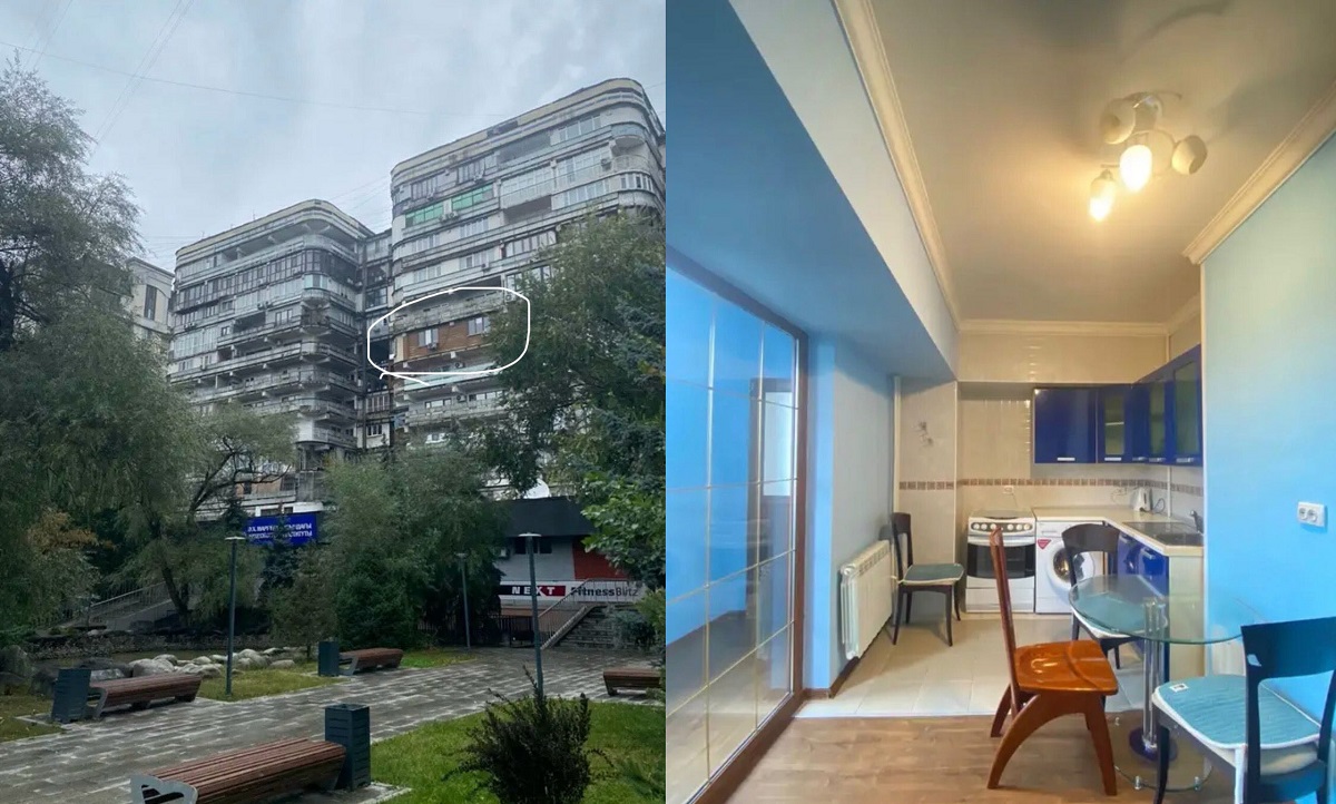 В Алматы продают квартиру старше полувека за 80 млн тенге