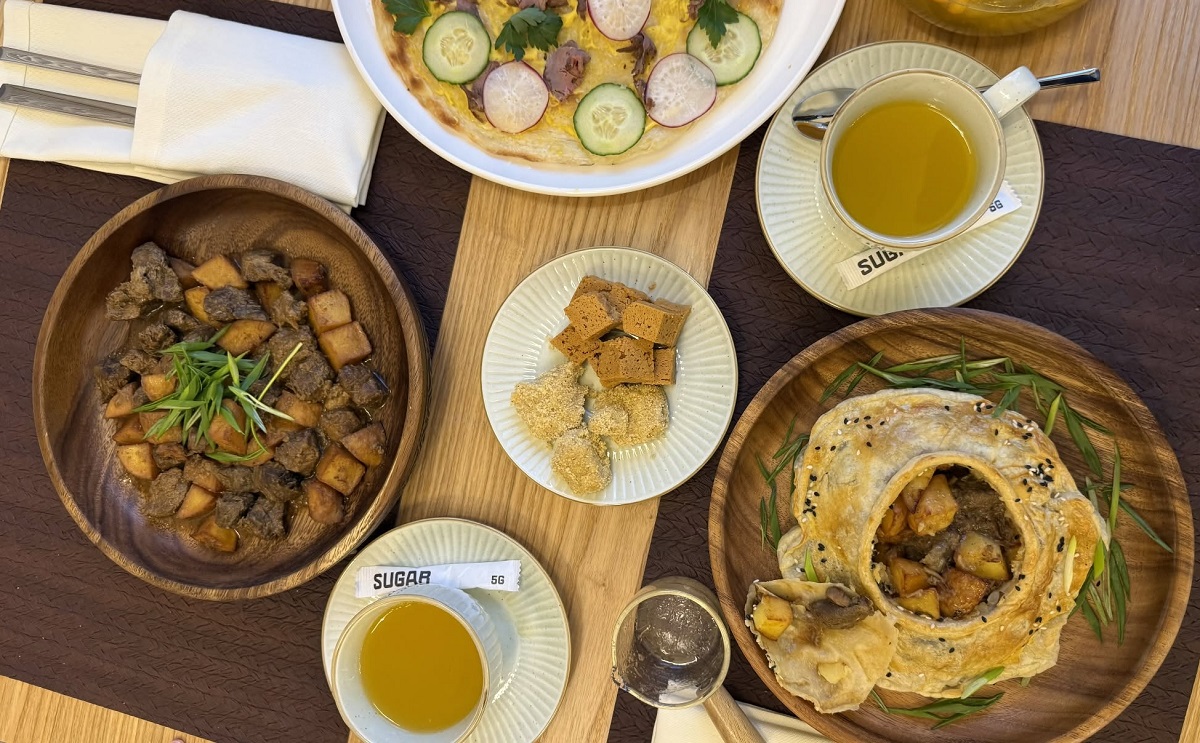 Новое место в Астане, где готовят как дома – и особенно вкусно из гуся