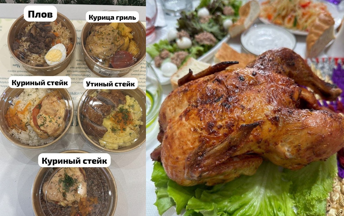 В Астане продают ресторанную еду со скидкой до 70% – как это работает