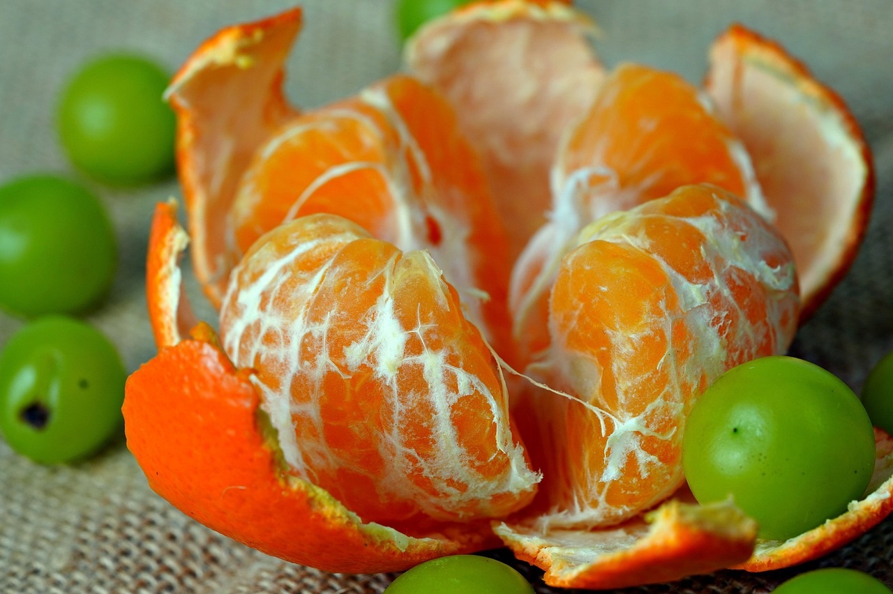 Казахстан побил рекорд по импорту мандаринов