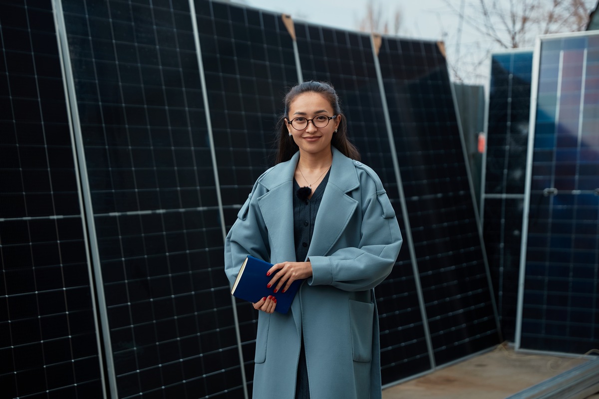 Инженер в декрете придумала, как дать электричество в отдаленных районах Казахстана