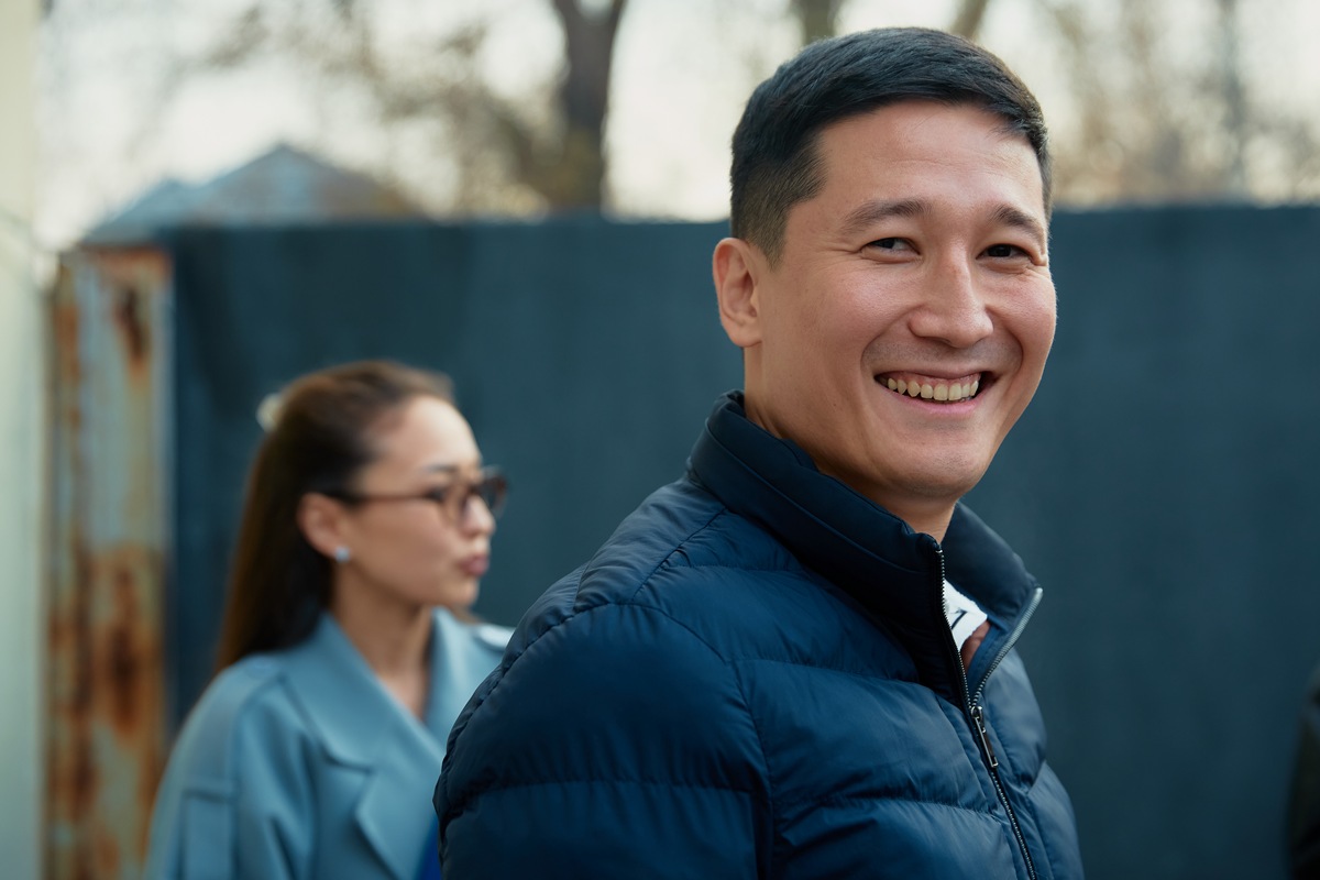 Улжан Кошманова KUNJARYQ She's next Галымжан Шарип