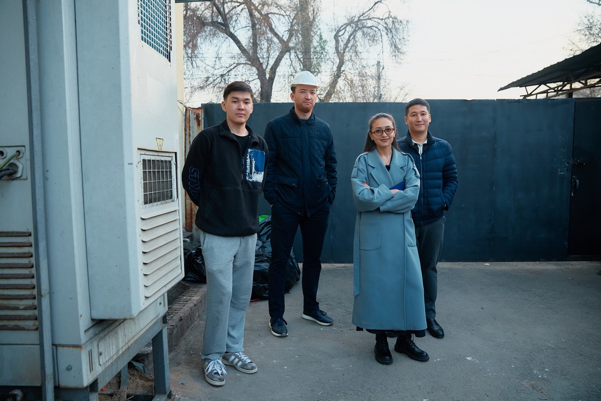 Улжан Кошманова KUNJARYQ She's next