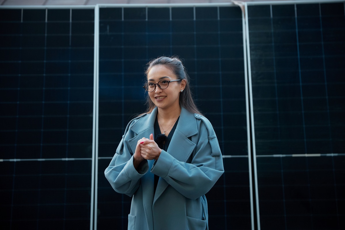 Улжан Кошманова KUNJARYQ She's next