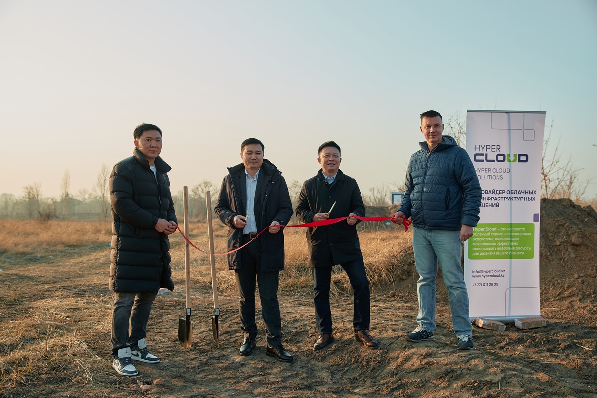 Beeline запускает строительство дата-центра близ Алматы