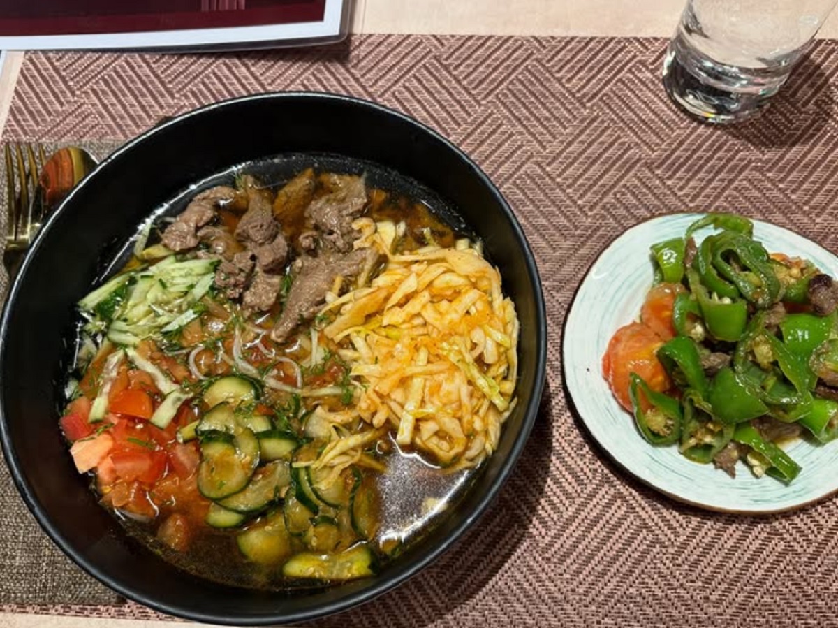 В Астане открылся новый корейский ресторан с низкими ценами