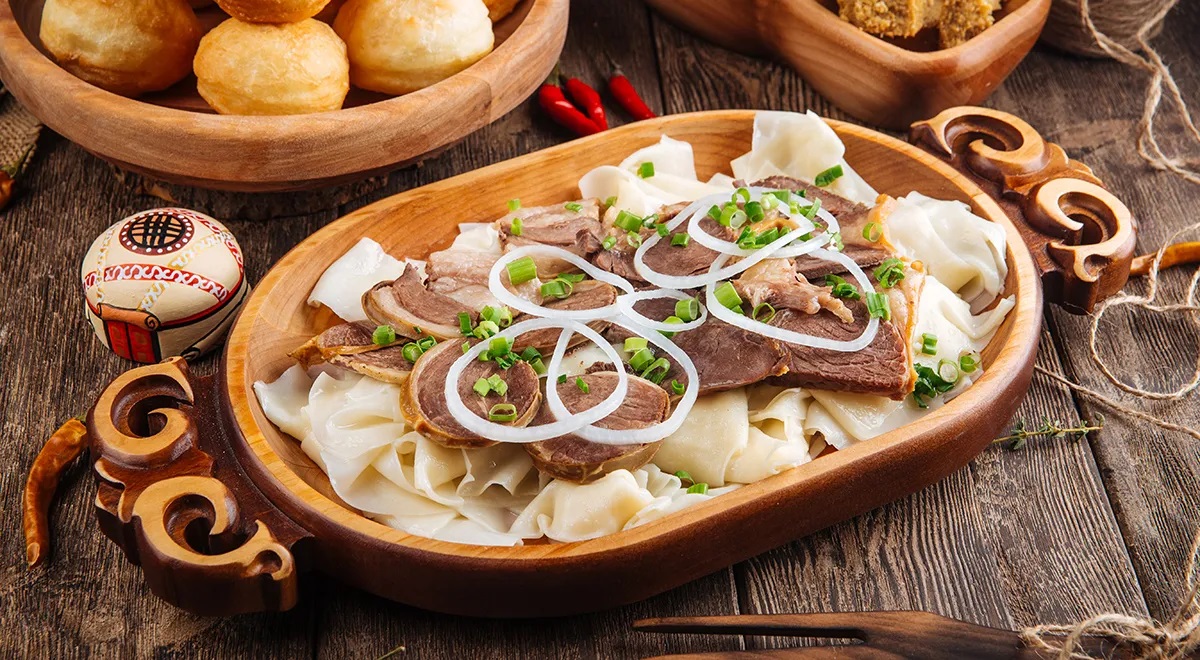 Казахстанская кухня вошла в топ-100 лучших в мире