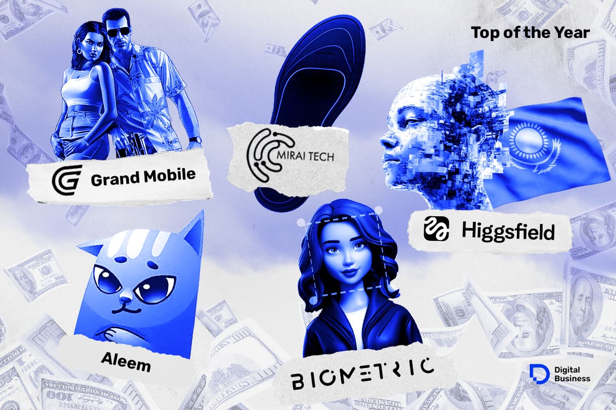 Топ-10 казахстанских стартапов в 2025 году