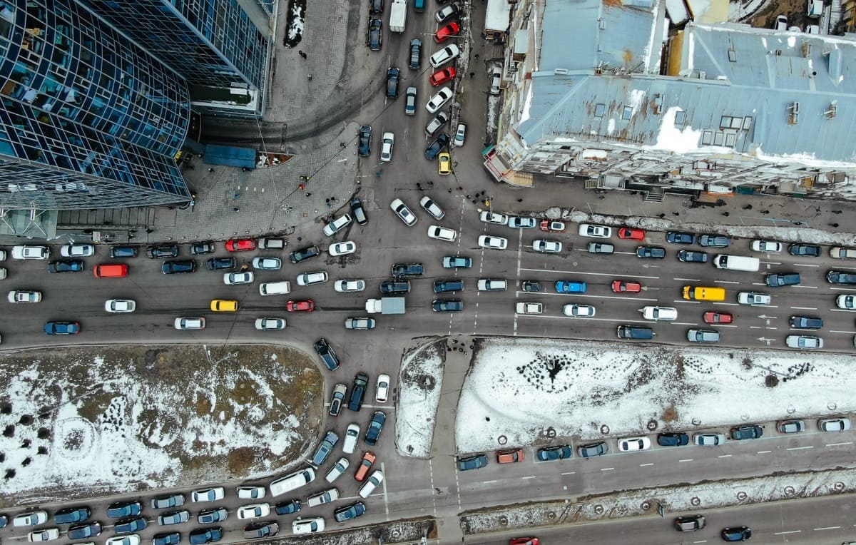 Как ИИ-технологии помогли улучшить трафик в Казахстане