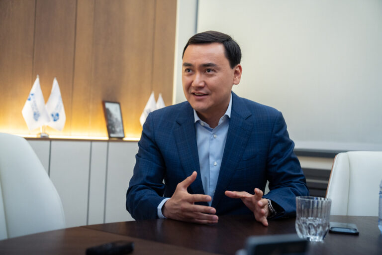 Большое интервью с основателем Verum Group Айгазы Кусаиновым