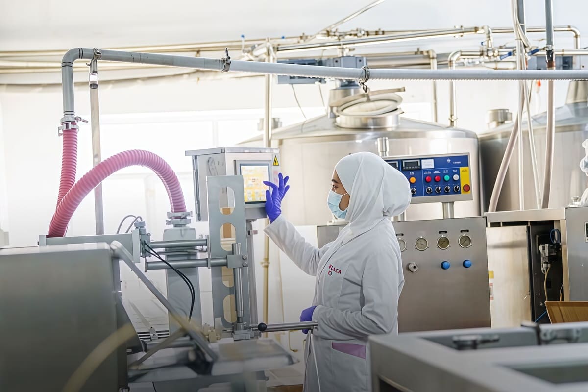 Производство мороженого