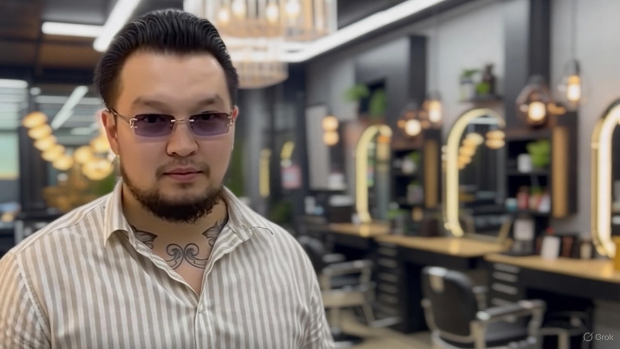 Барбер из Астаны: новогодних корпоративов в Казахстане будет мало