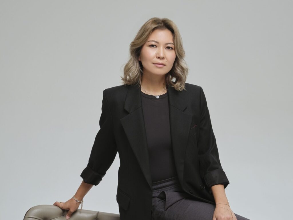 фаундер idocs Гаухар Зайтбекова