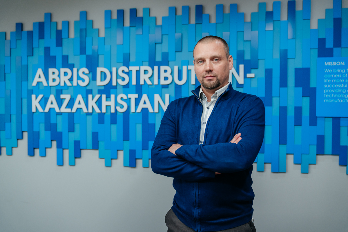 Abris Distribution Kazakhstan Роман Плехов