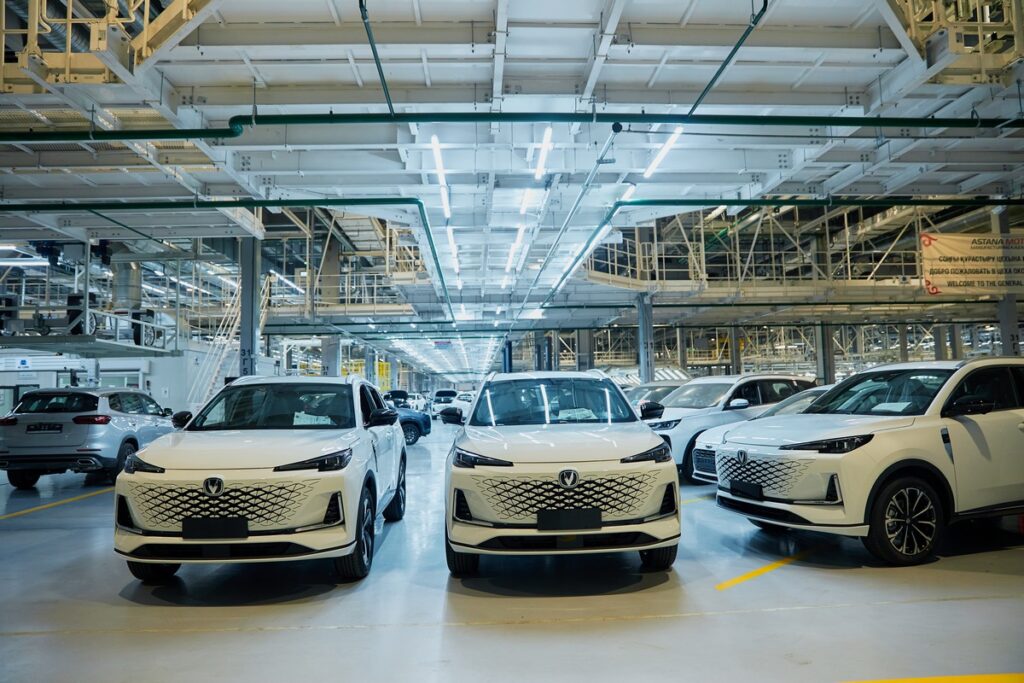 От сборки к производству: как Astana Motors вложила около 250 млрд тенге в автопром Казахстана