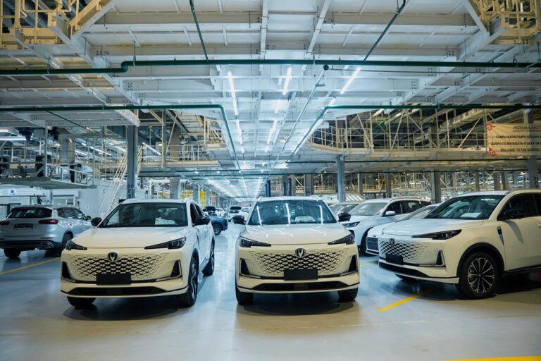 Локализация за 250 млрд тенге: репортаж с заводов Astana Motors