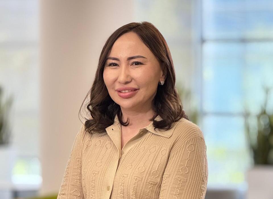 Halyk Bank Индира Аширова