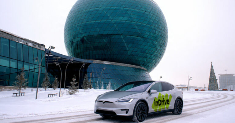 inDrive - №2 в мире для заказа поездок