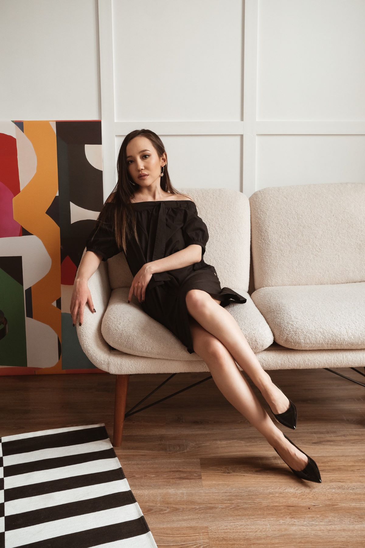 Дара Туменбаева Black Swan 