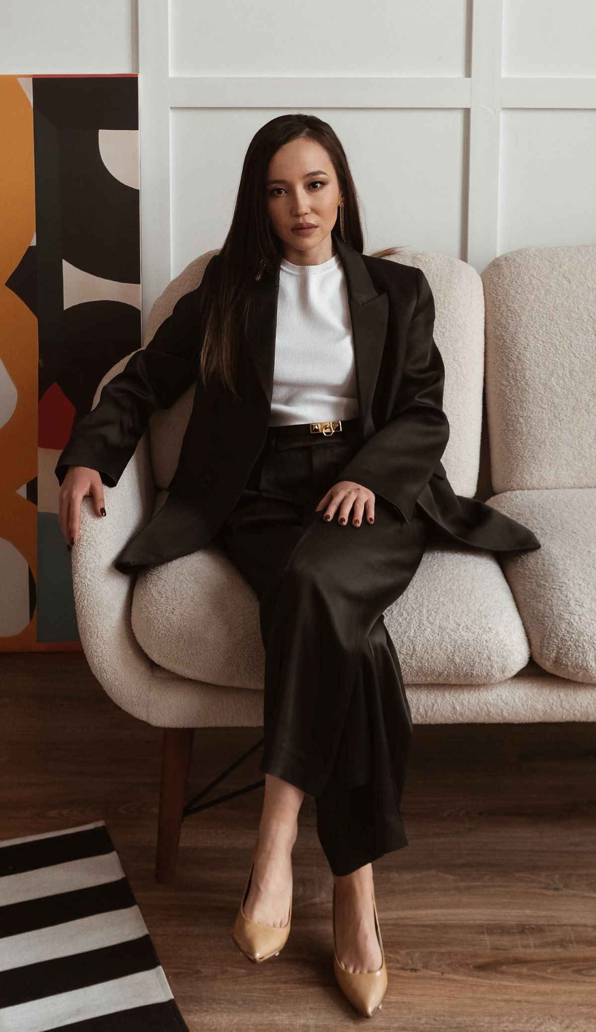 Дара Туменбаева Black Swan 