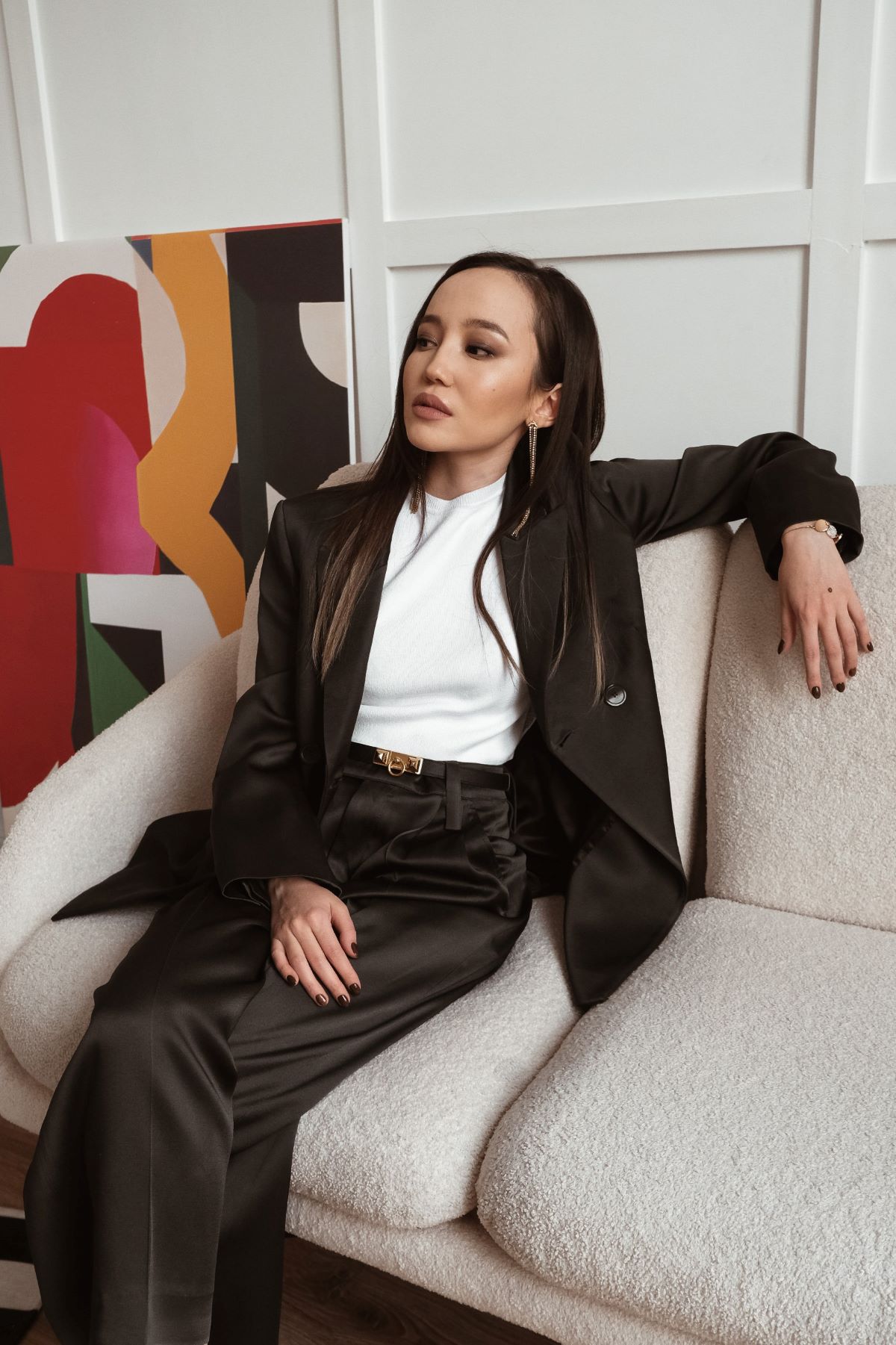 Дара Туменбаева Black Swan 