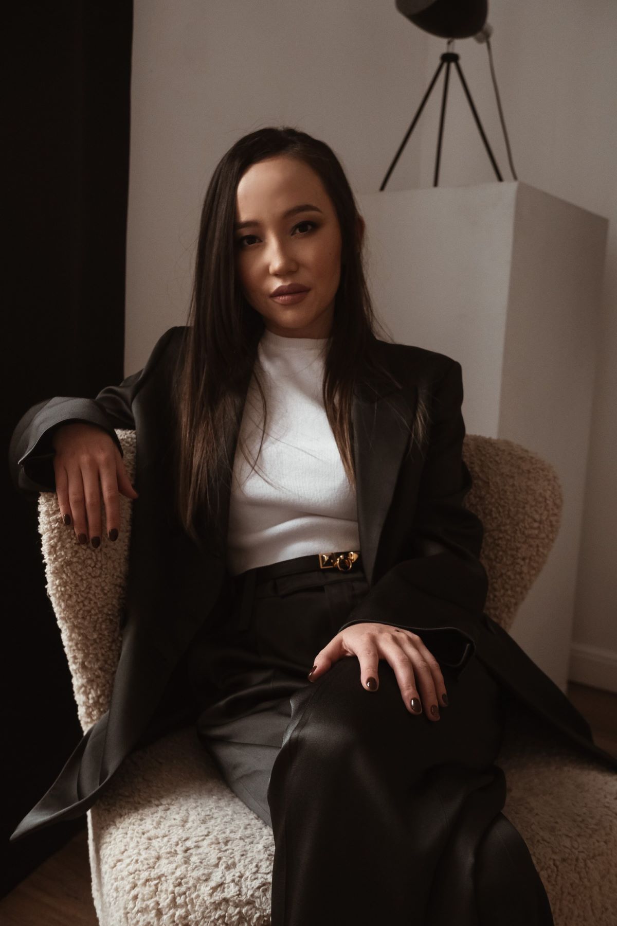 Дара Туменбаева Black Swan 