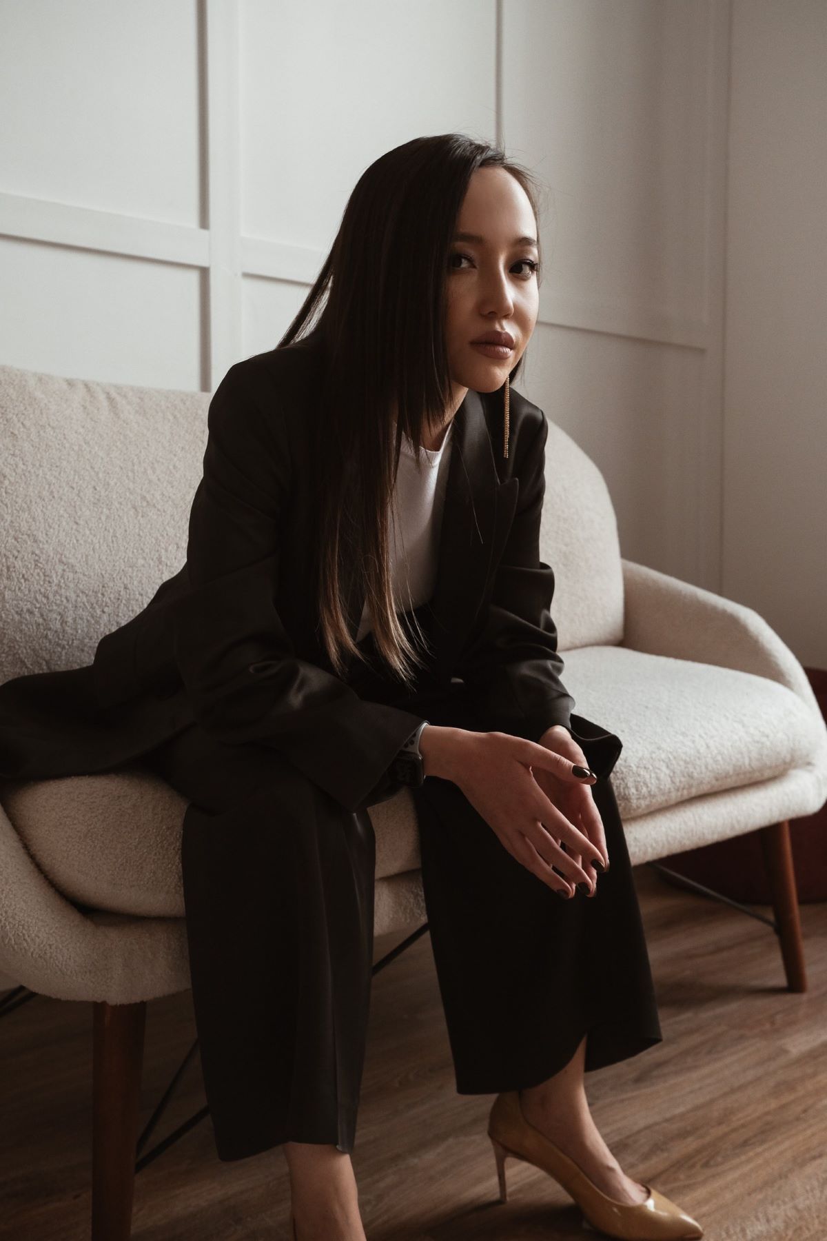 Дара Туменбаева Black Swan 