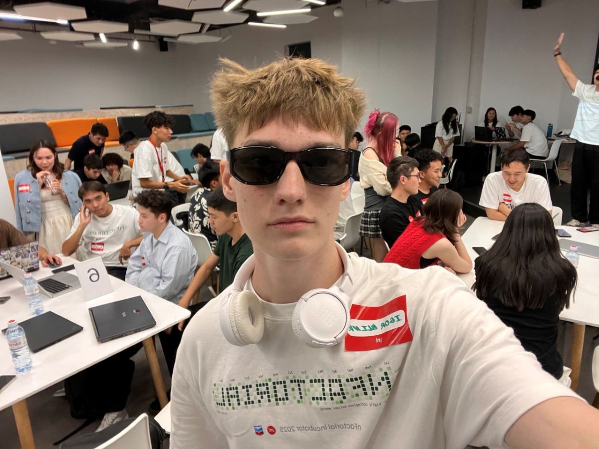 Казахстанский школьник впервые в истории получил грант от Y Combinator