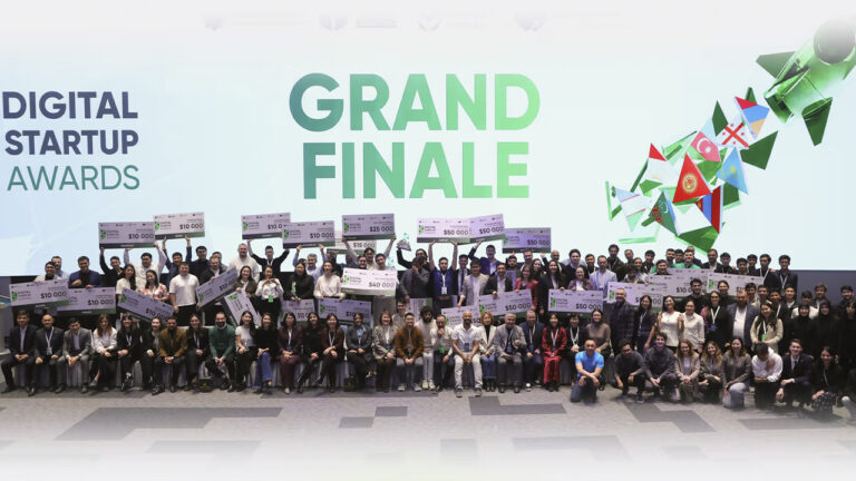 Казахстанские стартапы стали победителями гранд-финала Digital Startup Awards