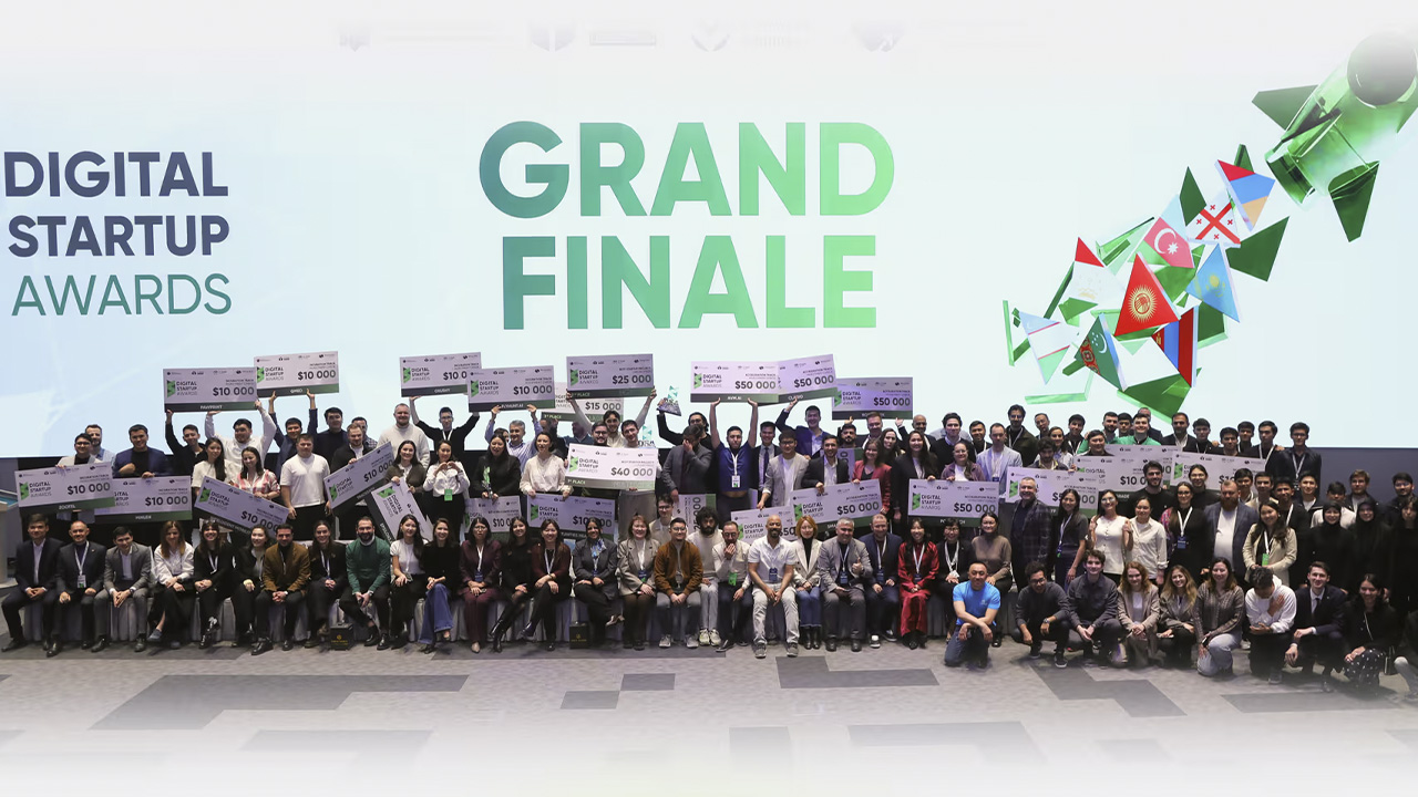 Казахстанские стартапы стали победителями гранд-финала Digital Startup Awards