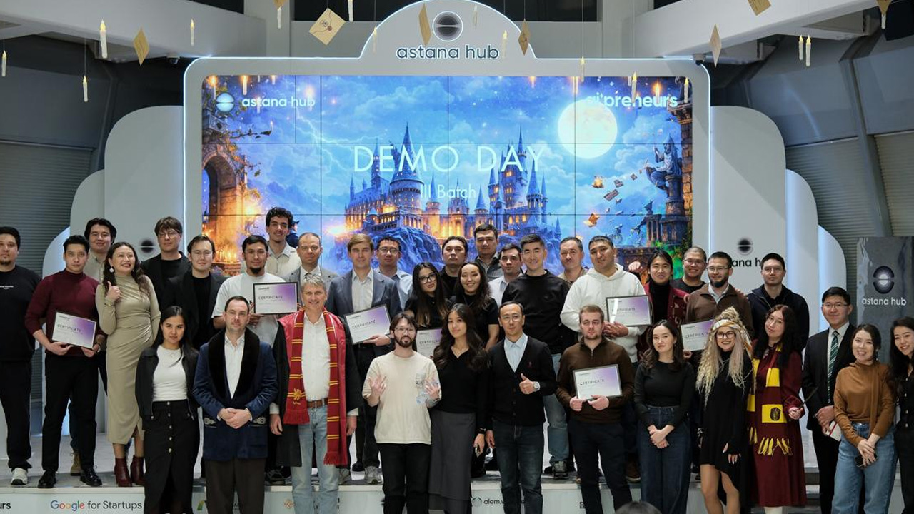 Казахстанские стартапы привлекли $250 тысяч за 90 дней в рамках AI’preneurs
