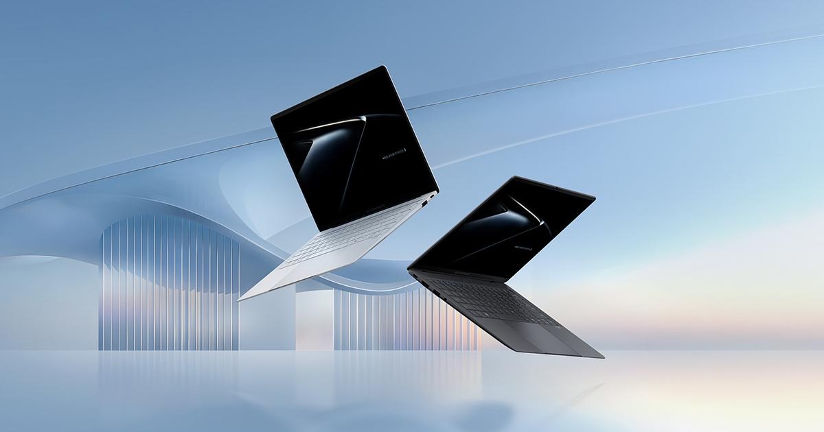 ASUS показала новые бизнес-ноутбуки с ИИ на CES 2026