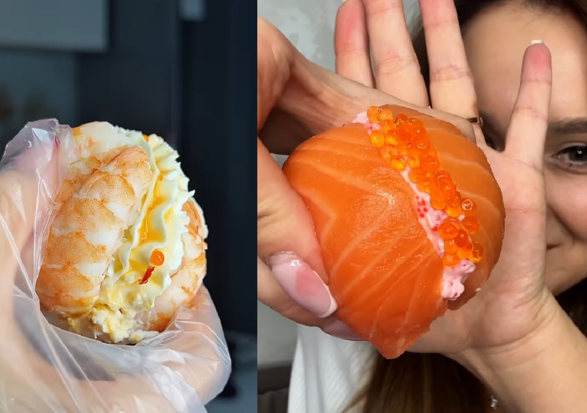 В Астане начали продавать роллы в виде макаронс