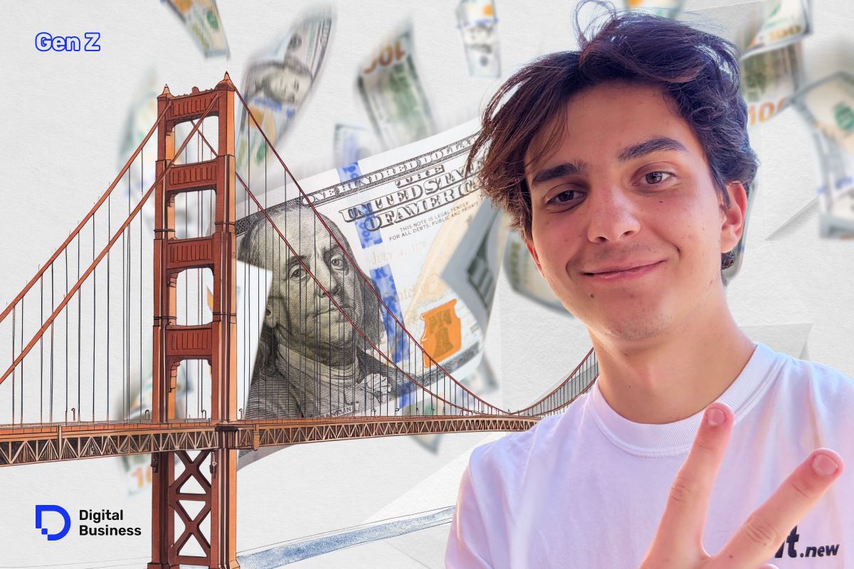 Казахстанец в 19 лет открыл дизайн-агентство в США и уже вышел на годовой оборот $1 млн
