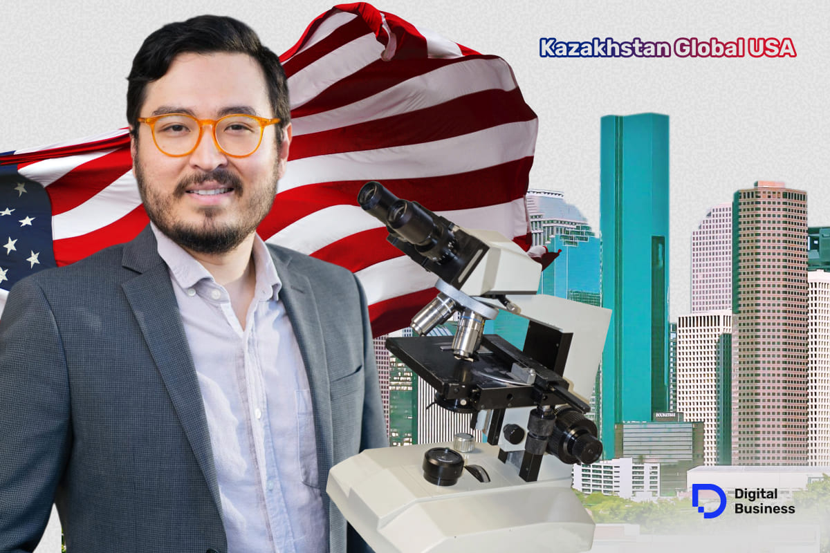 Казахстанец переехал в США и запустил биотех-стартап, который уже получил $3,8 млн