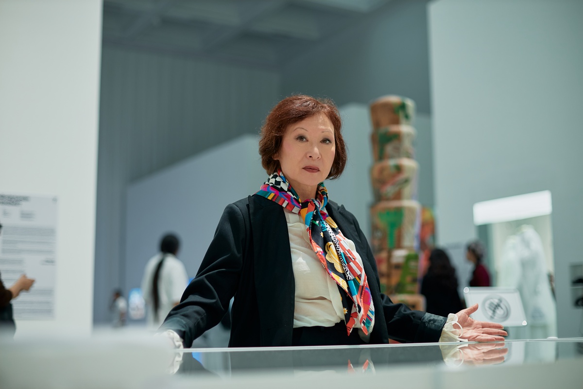 Художница из Алматы покорила мир работами в национальном стиле