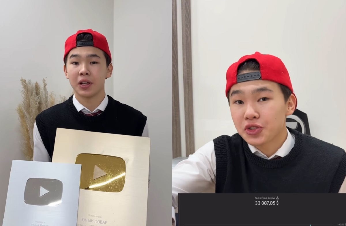 Молодой повар из Казахстана рассказал, сколько реально заработал на YouTube