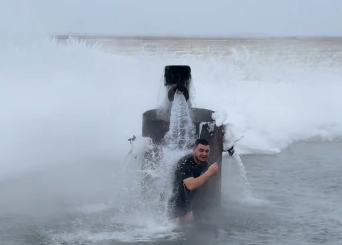 Под Павлодаром обнаружили горячий источник с водой до плюс 40 градусов