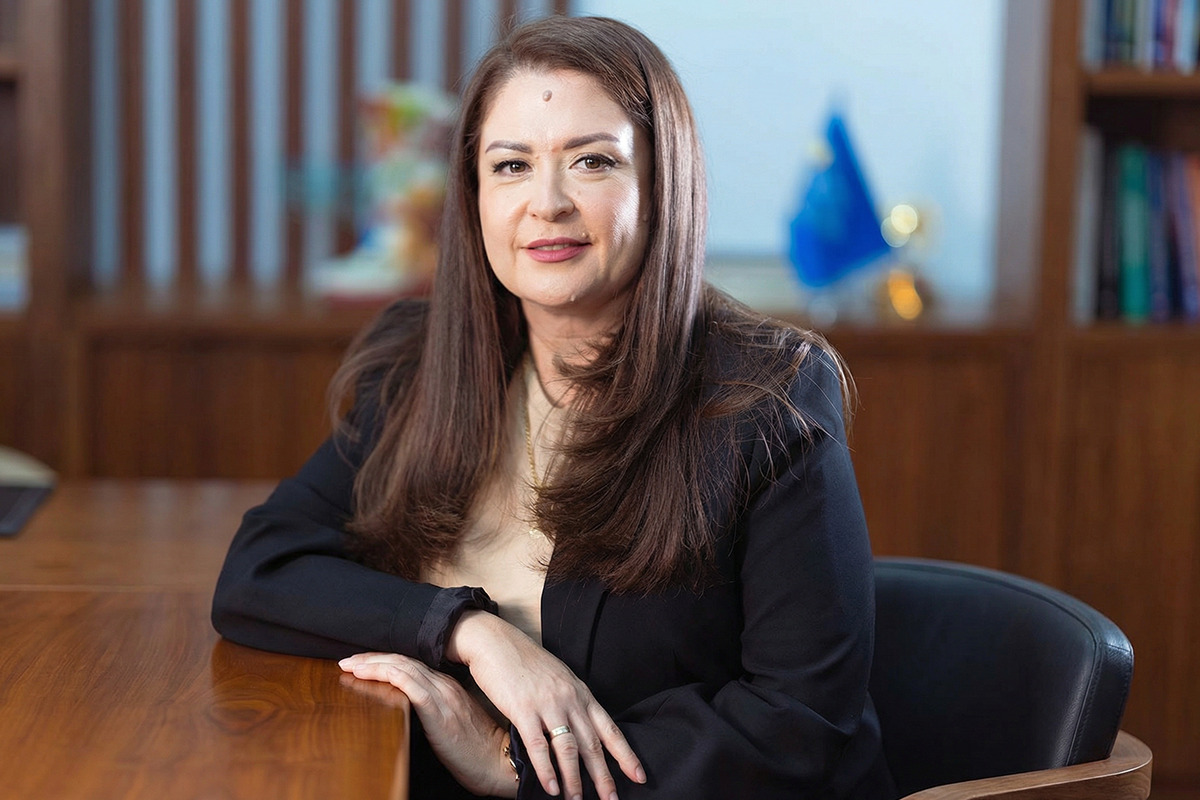 Полина Логачева, директор департамента по работе с персоналом АО «Сәтті Жұлдыз»