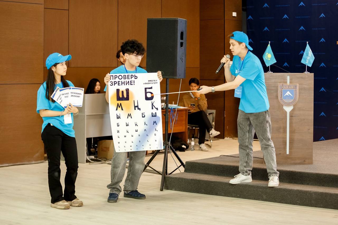 Амира Сыздыкова, Елдар Суратаев и Мансур Умаров