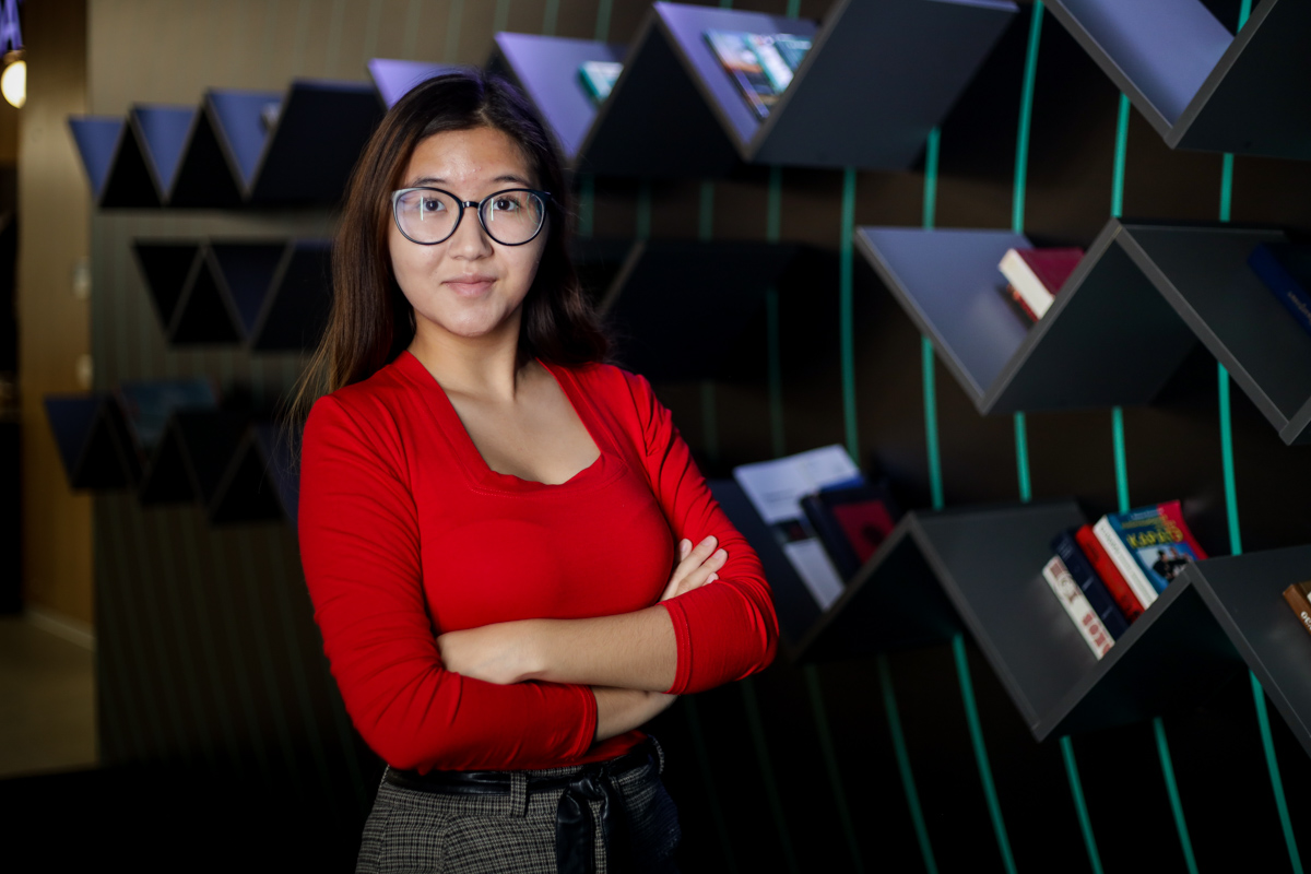 19-летняя казахстанка создала ИТ-приложение для детей с нарушением речи